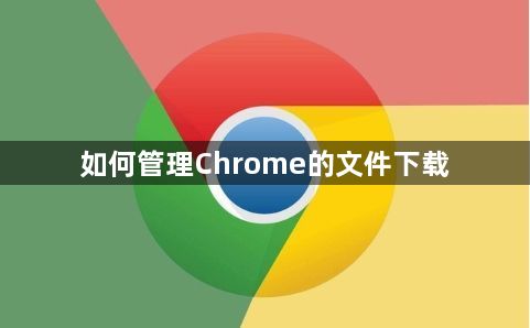 如何管理Chrome的文件下载1