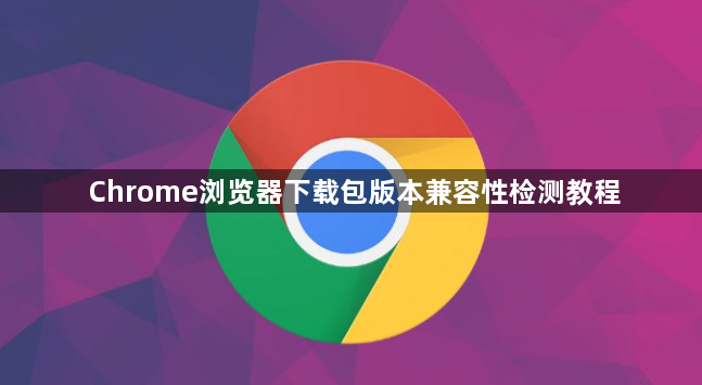 Chrome浏览器下载包版本兼容性检测教程1