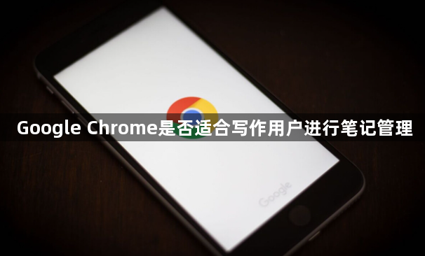 Google Chrome是否适合写作用户进行笔记管理1