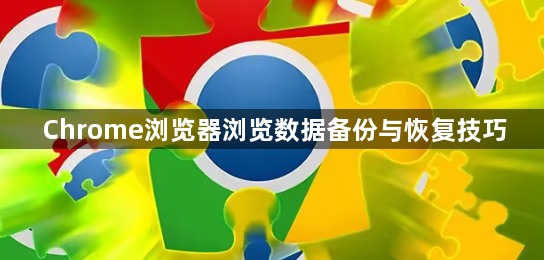 Chrome浏览器浏览数据备份与恢复技巧1