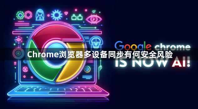 Chrome浏览器多设备同步有何安全风险1