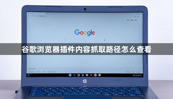 谷歌浏览器插件内容抓取路径怎么查看1