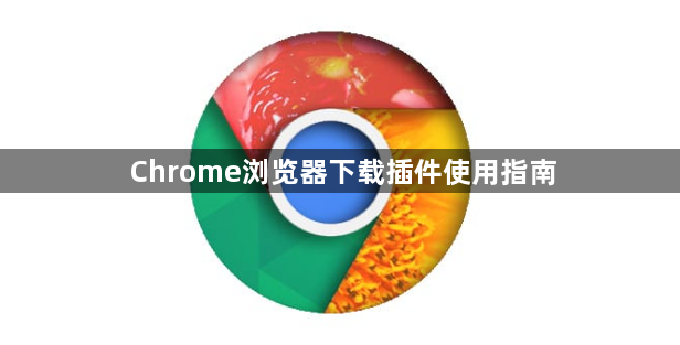 Chrome浏览器下载插件使用指南1