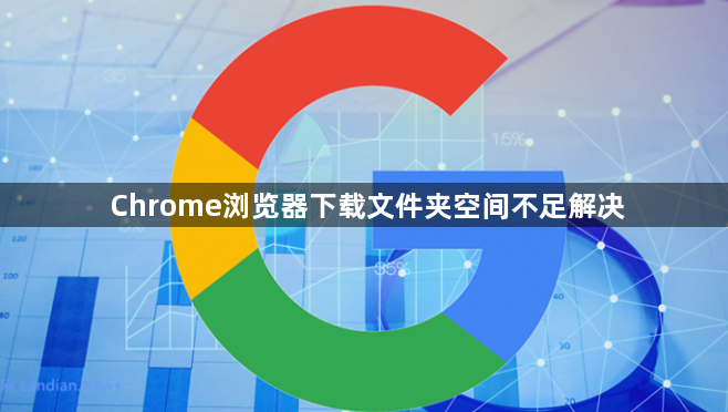Chrome浏览器下载文件夹空间不足解决1