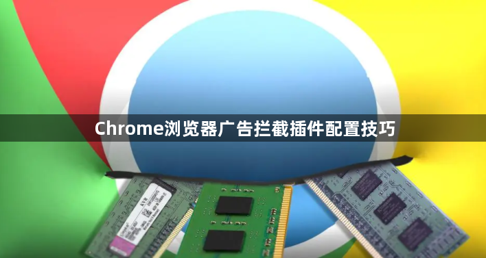 Chrome浏览器广告拦截插件配置技巧1