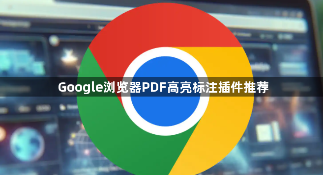 Google浏览器PDF高亮标注插件推荐1