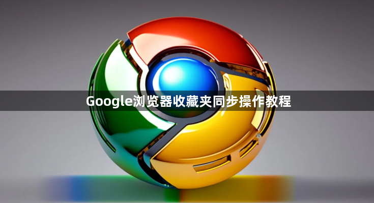 Google浏览器收藏夹同步操作教程1