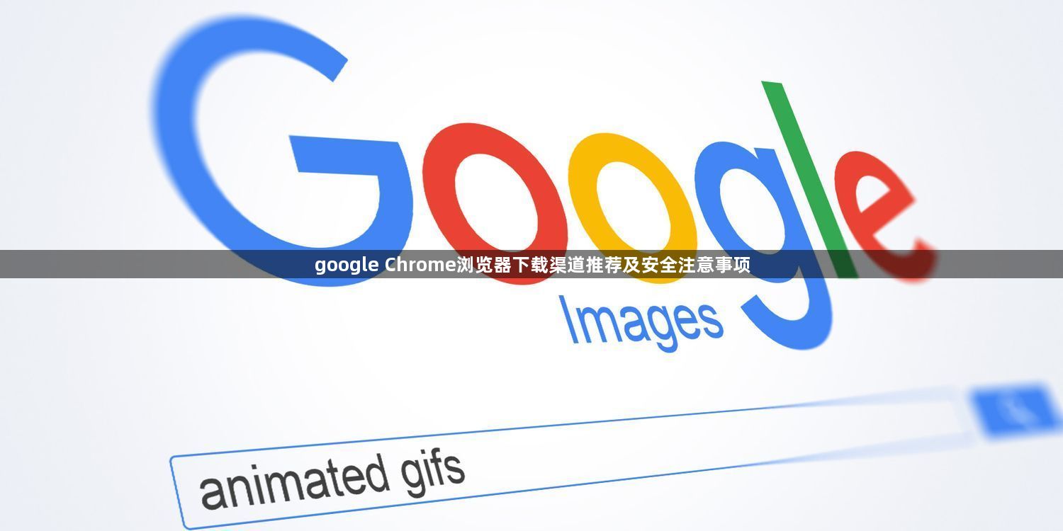 google Chrome浏览器下载渠道推荐及安全注意事项1