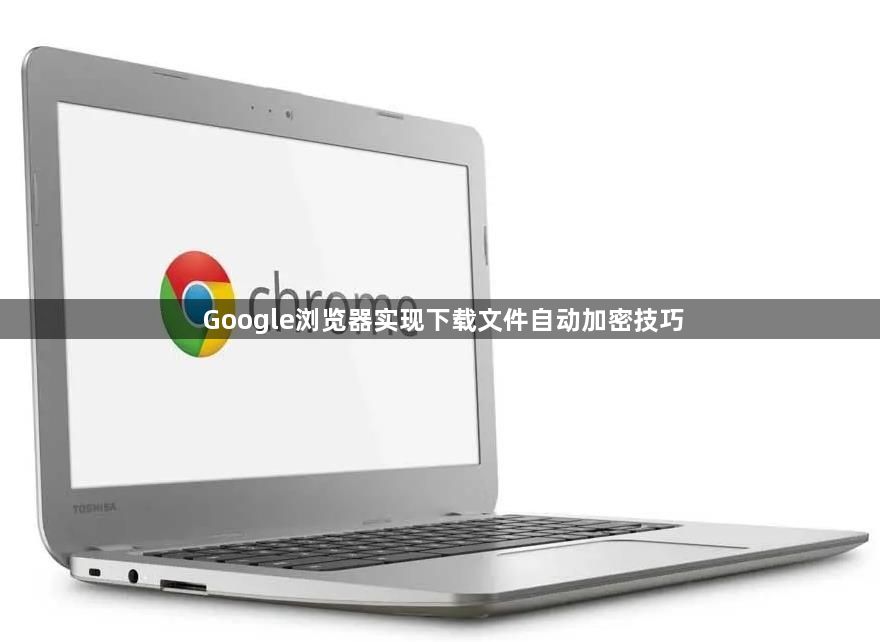 Google浏览器实现下载文件自动加密技巧1