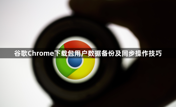 谷歌Chrome下载包用户数据备份及同步操作技巧1