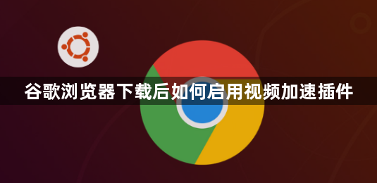 谷歌浏览器下载后如何启用视频加速插件1