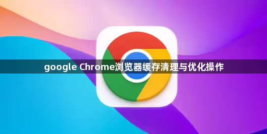 google Chrome浏览器缓存清理与优化操作1