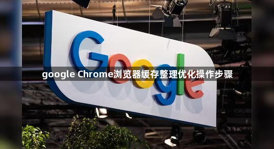 google Chrome浏览器缓存整理优化操作步骤1
