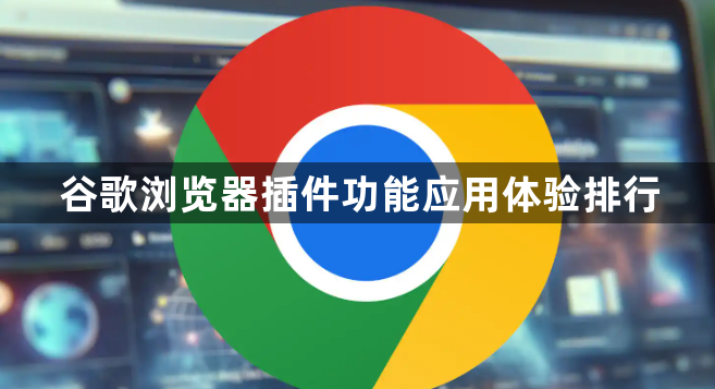 谷歌浏览器插件功能应用体验排行1