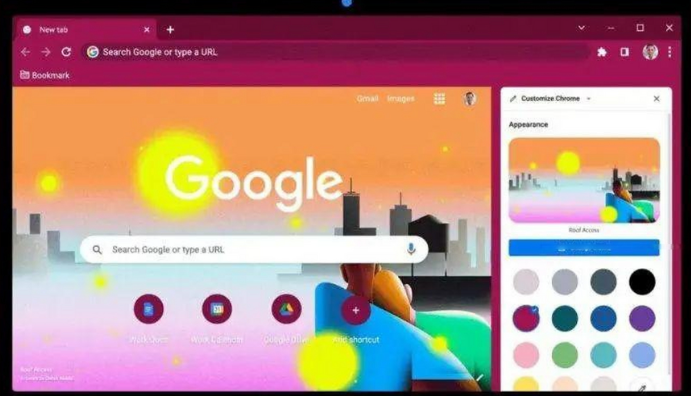 google Chrome浏览器多账户管理便捷操作1