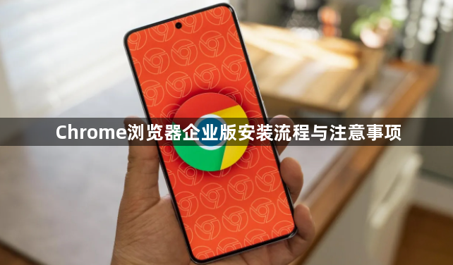 Chrome浏览器企业版安装流程与注意事项1