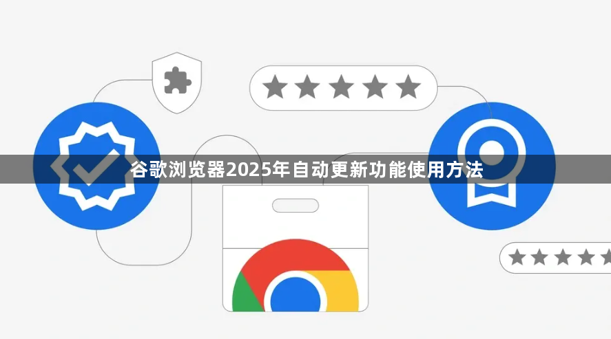 谷歌浏览器2025年自动更新功能使用方法1