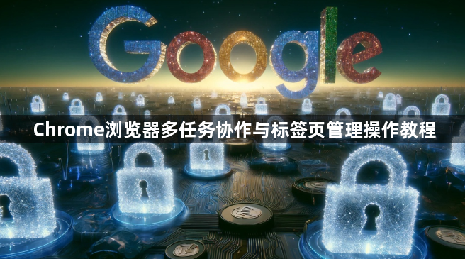 Chrome浏览器多任务协作与标签页管理操作教程1