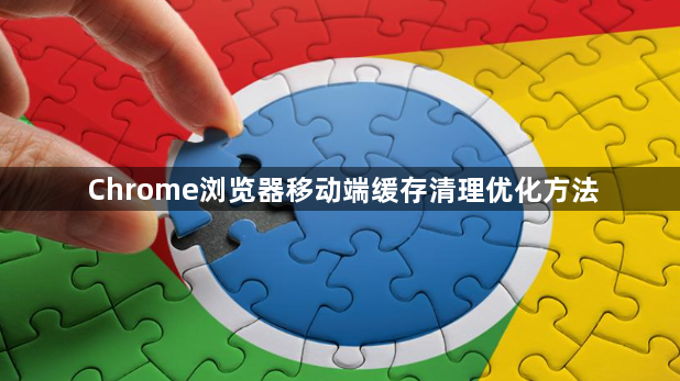Chrome浏览器移动端缓存清理优化方法1