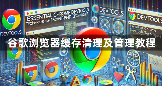 谷歌浏览器缓存清理及管理教程1