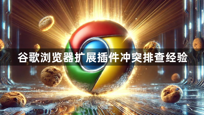 谷歌浏览器扩展插件冲突排查经验1