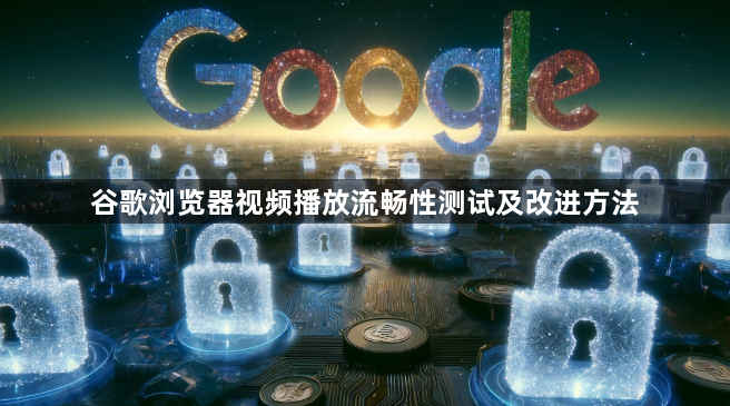 谷歌浏览器视频播放流畅性测试及改进方法1