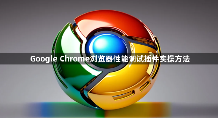 Google Chrome浏览器性能调试插件实操方法1
