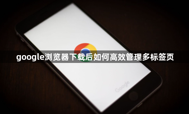 google浏览器下载后如何高效管理多标签页1