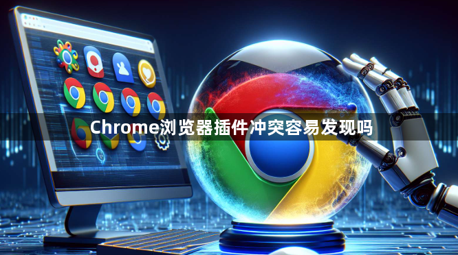 Chrome浏览器插件冲突容易发现吗1