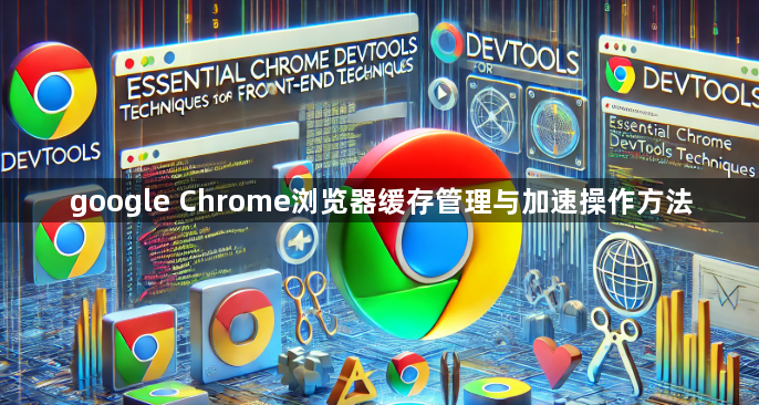 google Chrome浏览器缓存管理与加速操作方法1