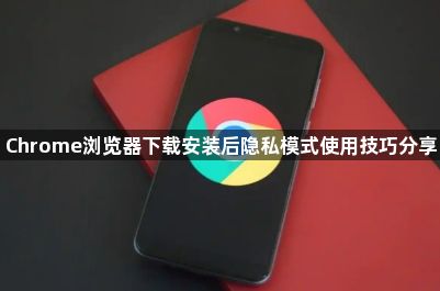 Chrome浏览器下载安装后隐私模式使用技巧分享1