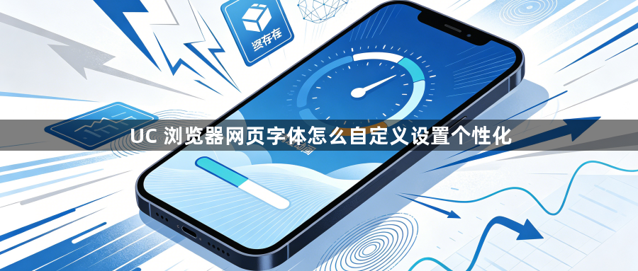 UC 浏览器网页字体怎么自定义设置个性化1