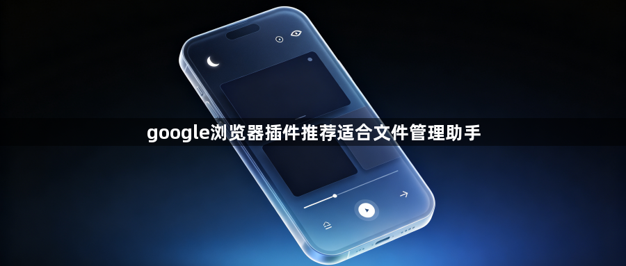 google浏览器插件推荐适合文件管理助手1