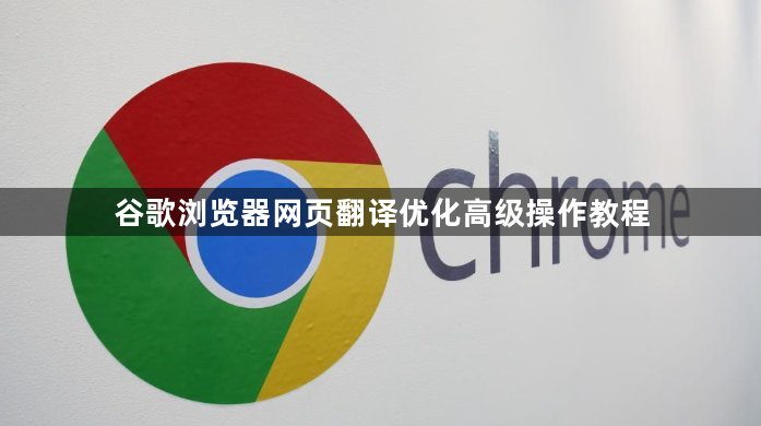 谷歌浏览器网页翻译优化高级操作教程1