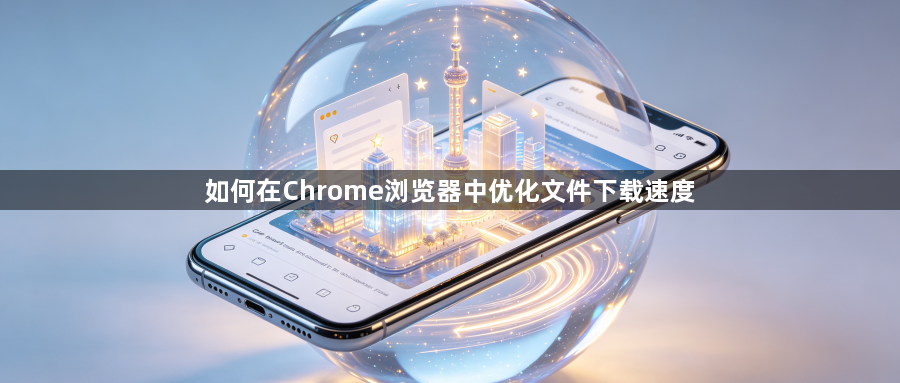 如何在Chrome浏览器中优化文件下载速度1