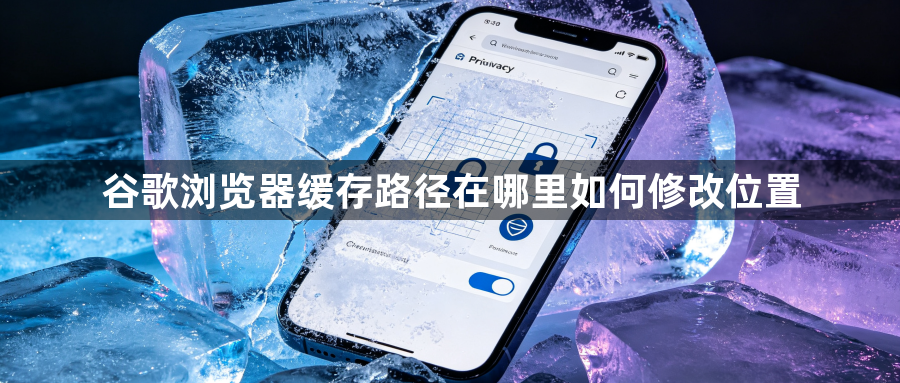 谷歌浏览器缓存路径在哪里如何修改位置1