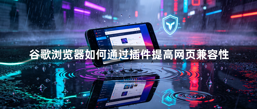 谷歌浏览器如何通过插件提高网页兼容性1