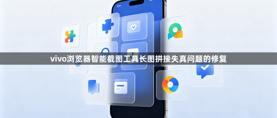 vivo浏览器智能截图工具长图拼接失真问题的修复1