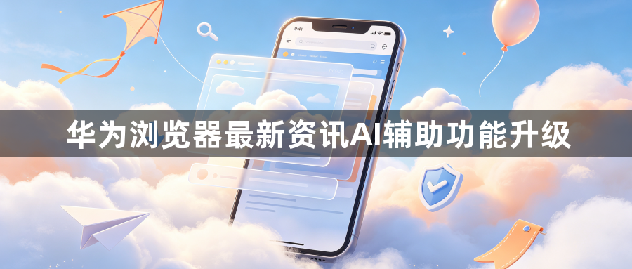 华为浏览器最新资讯AI辅助功能升级1