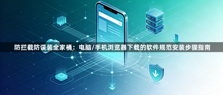 防拦截防误装全家桶：电脑/手机浏览器下载的软件规范安装步骤指南1