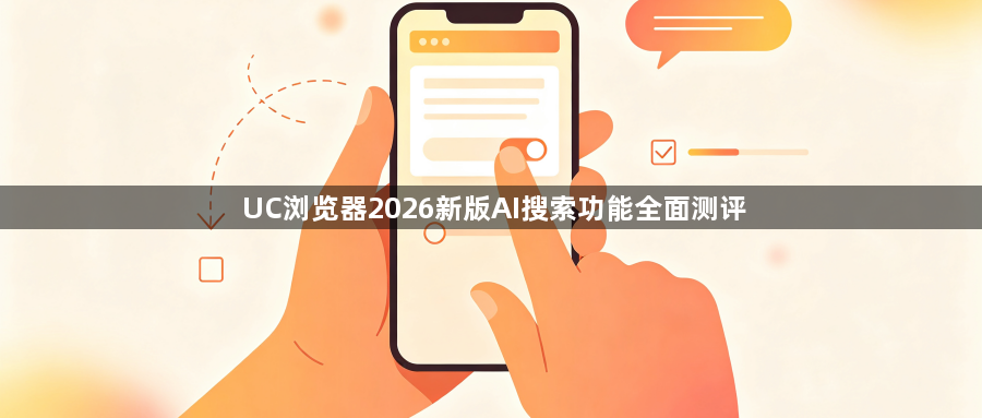 UC浏览器2026新版AI搜索功能全面测评1
