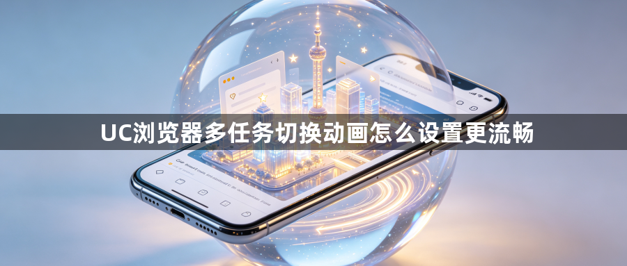 UC浏览器多任务切换动画怎么设置更流畅1