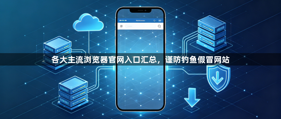 各大主流浏览器官网入口汇总，谨防钓鱼假冒网站1