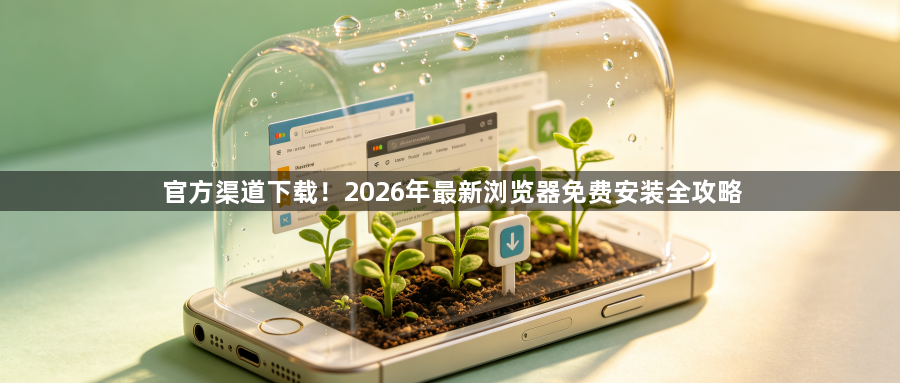 官方渠道下载！2026年最新浏览器免费安装全攻略1