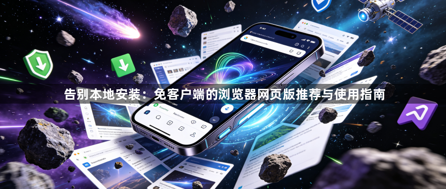 告别本地安装：免客户端的浏览器网页版推荐与使用指南1