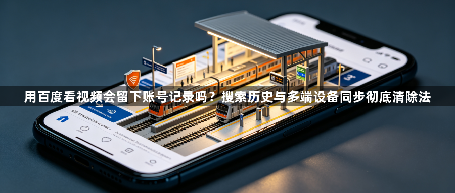 用百度看视频会留下账号记录吗?搜索历史与多端设备同步彻底清除法1