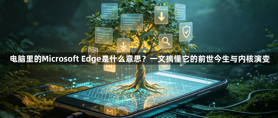电脑里的Microsoft Edge是什么意思?一文搞懂它的前世今生与内核演变1