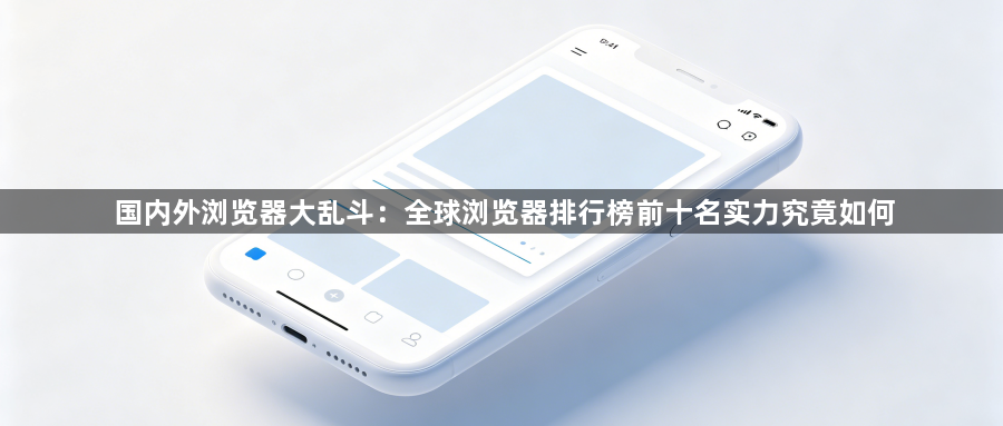 国内外浏览器大乱斗：全球浏览器排行榜前十名实力究竟如何1