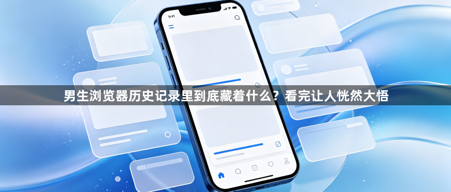 男生浏览器历史记录里到底藏着什么？看完让人恍然大悟1