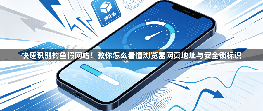快速识别钓鱼假网站！教你怎么看懂浏览器网页地址与安全锁标识1